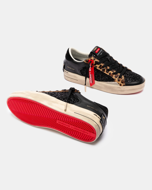 SK8 DELUXE BLACK CHEETAH