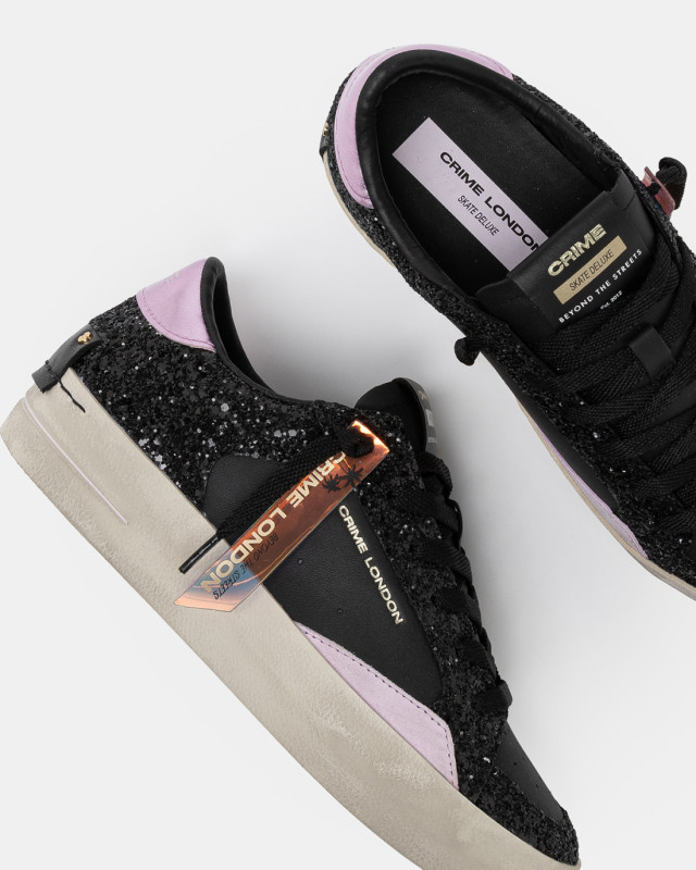 SK8 DELUXE BLACK ORCHID