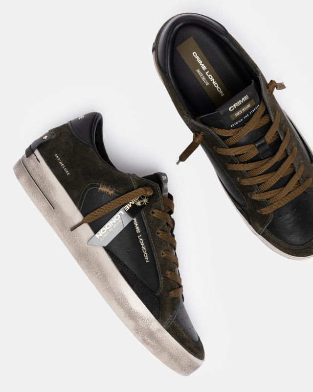 SK8 DELUXE BLACK TIMBER