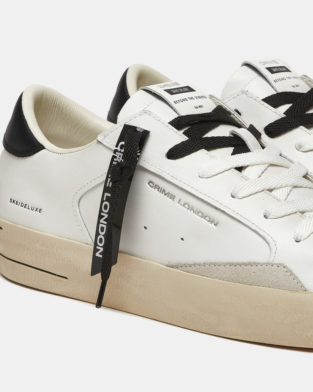 CRIME LONDON: SK8 DELUXE BLACK WHISPER