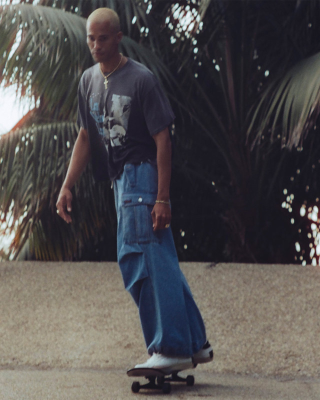 SK8 DELUXE ALL WHITE