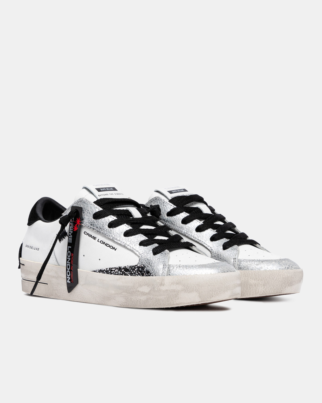 CRIME LONDON: SK8 DELUXE BLACK WHISPER