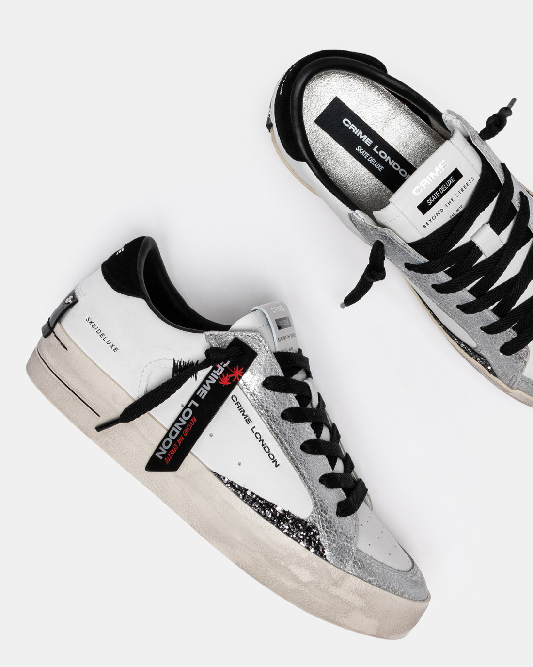 CRIME LONDON: SK8 DELUXE BLACK WHISPER