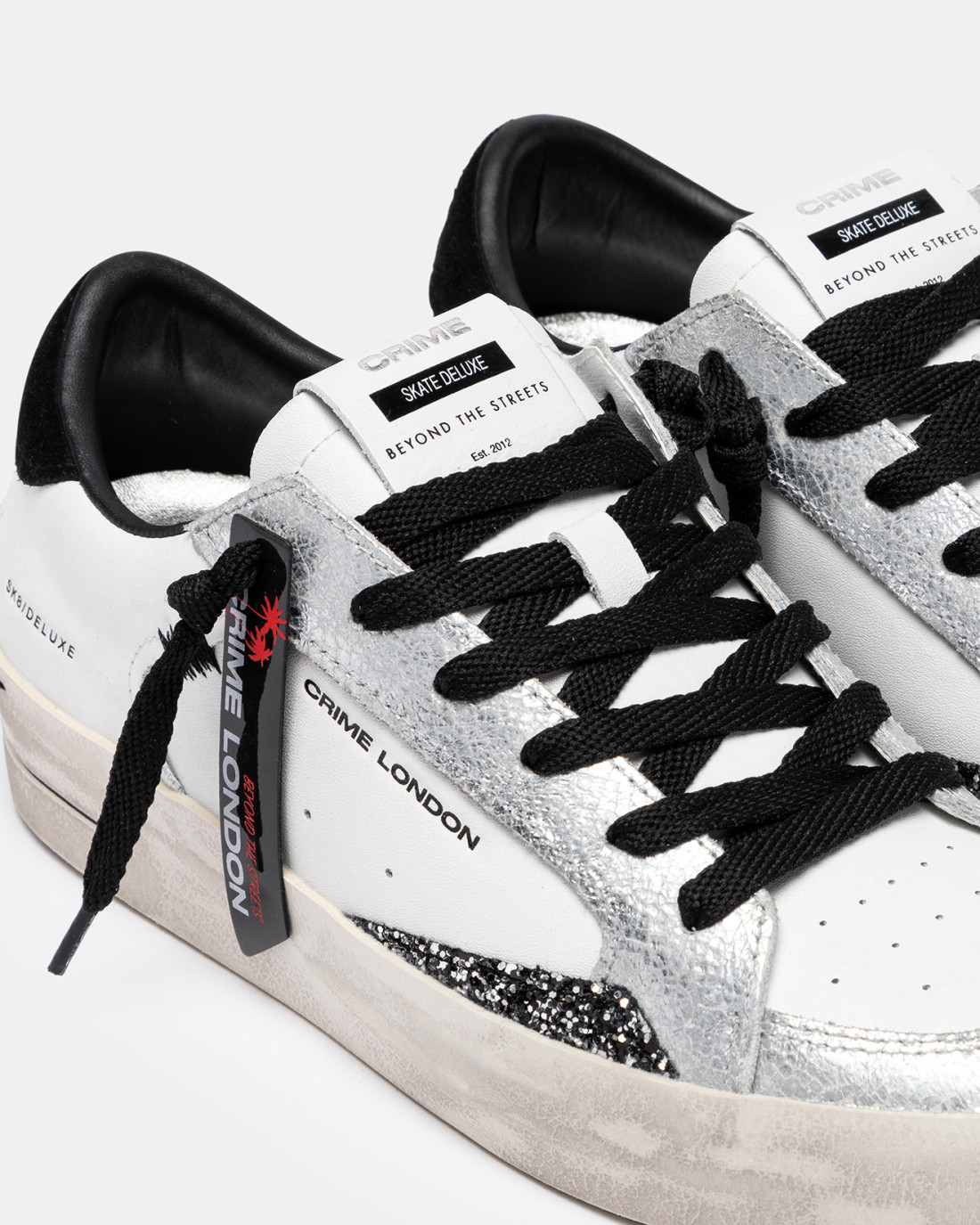 CRIME LONDON: SK8 DELUXE BLACK WHISPER