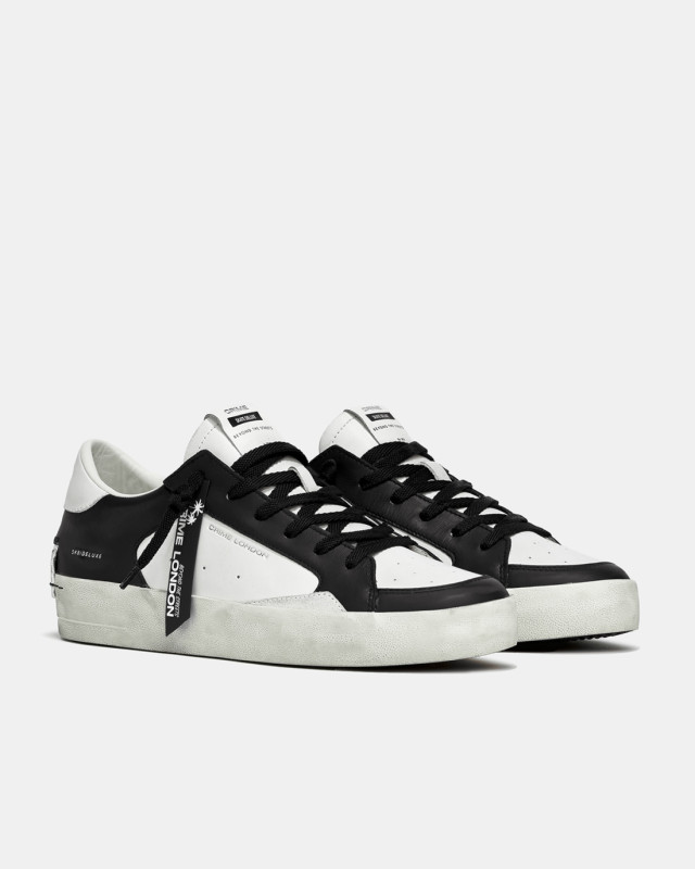 SK8 DELUXE BLACK-WHITE