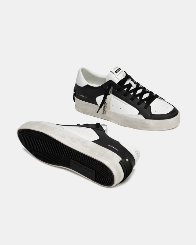 SK8 DELUXE BLACK WHITE