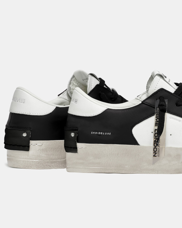 SK8 DELUXE BLACK WHITE