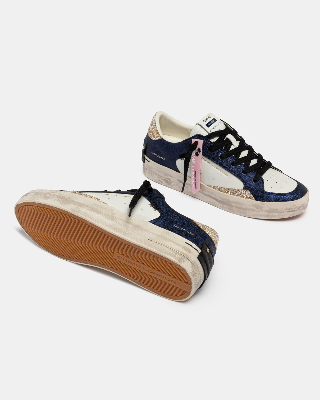 CRIME LONDON: SK8 DELUXE BLUE LAGOON