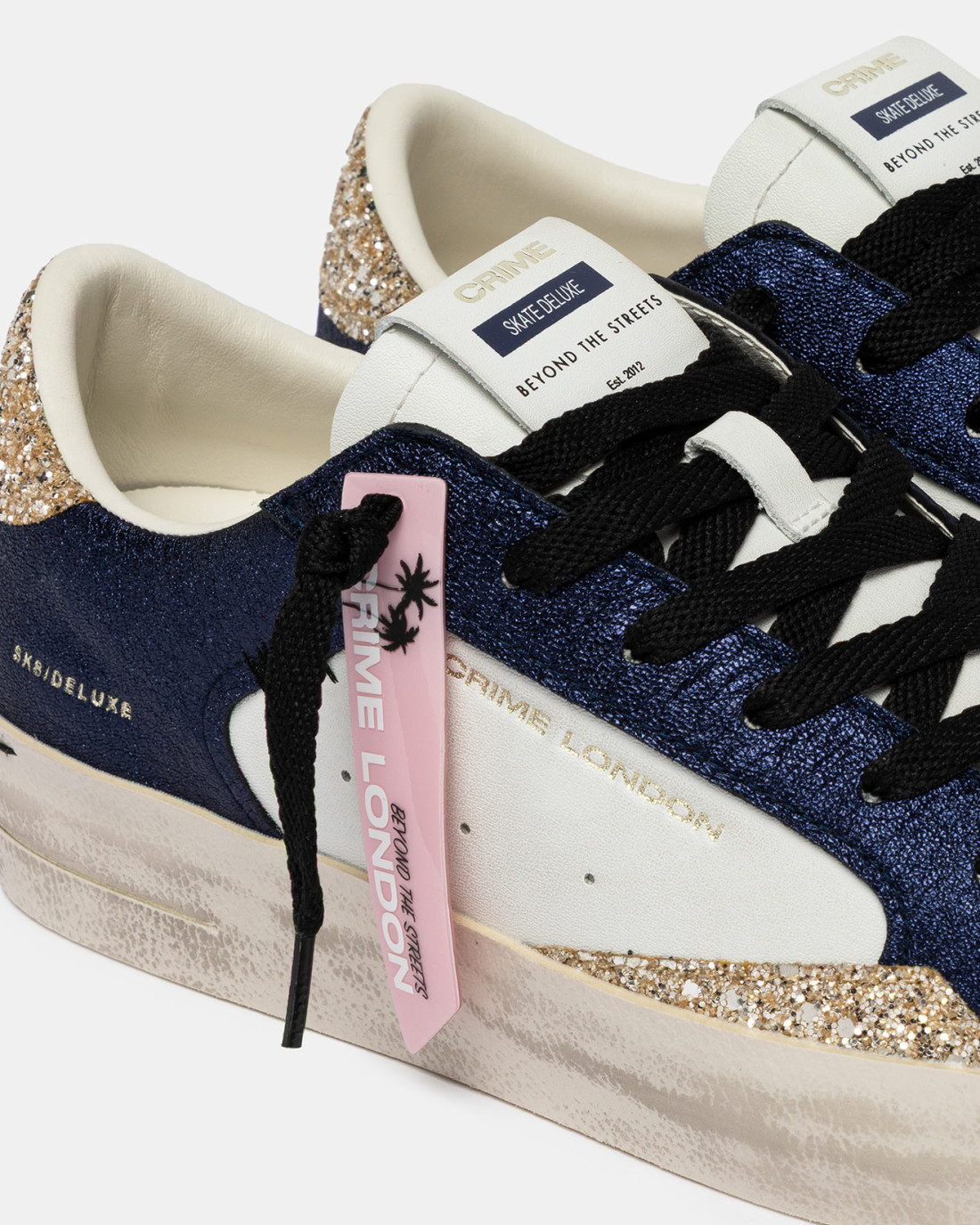 CRIME LONDON: SK8 DELUXE BLUE LAGOON