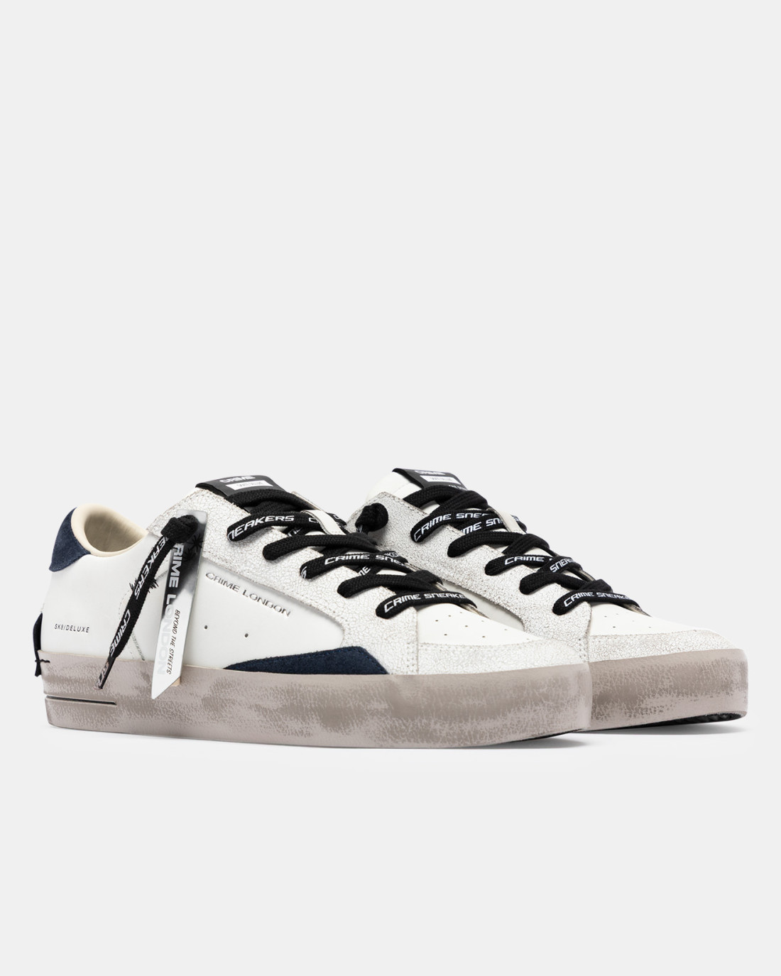 CRIME LONDON: SK8 DELUXE BLUE SHADOW