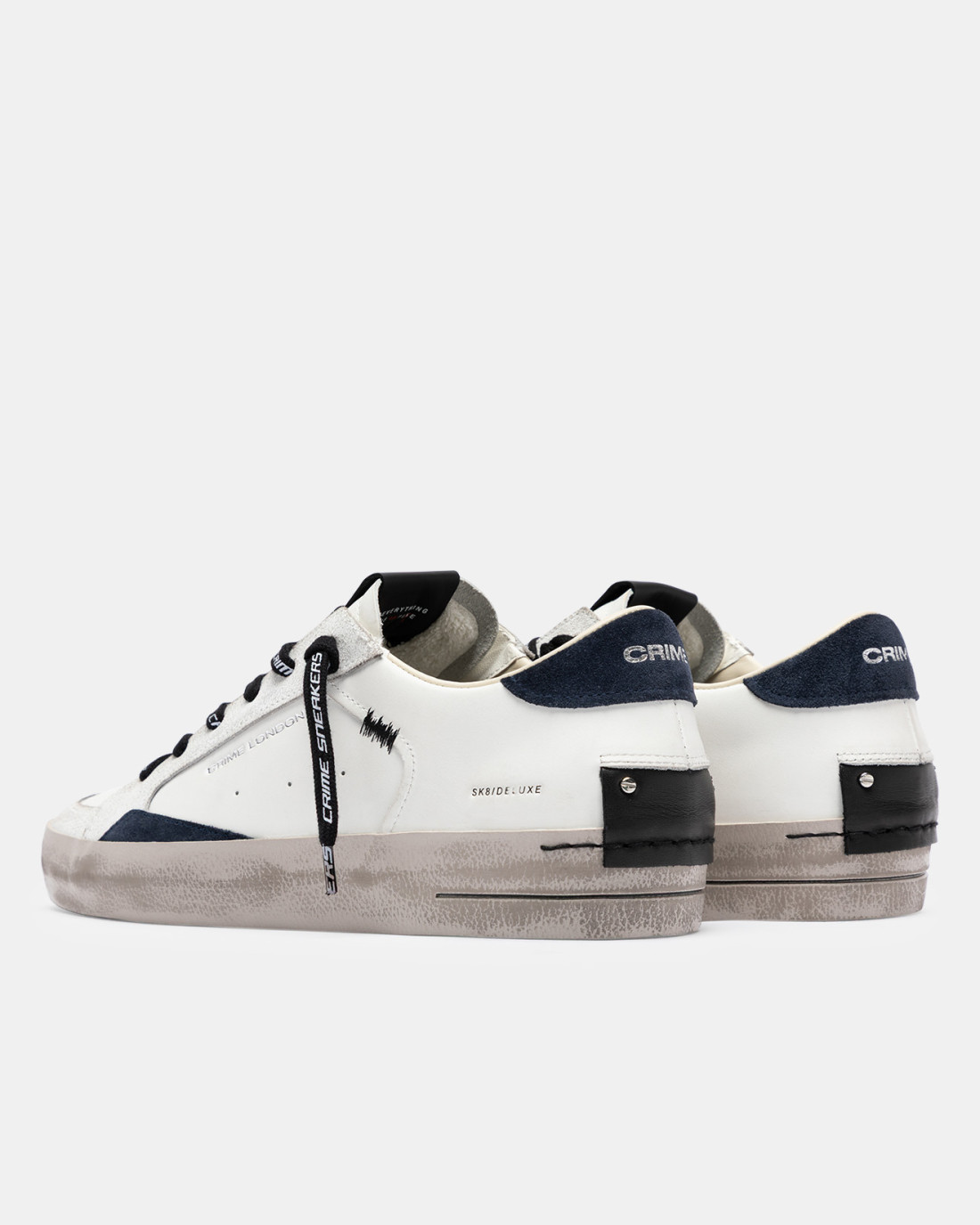 CRIME LONDON: SK8 DELUXE BLUE SHADOW
