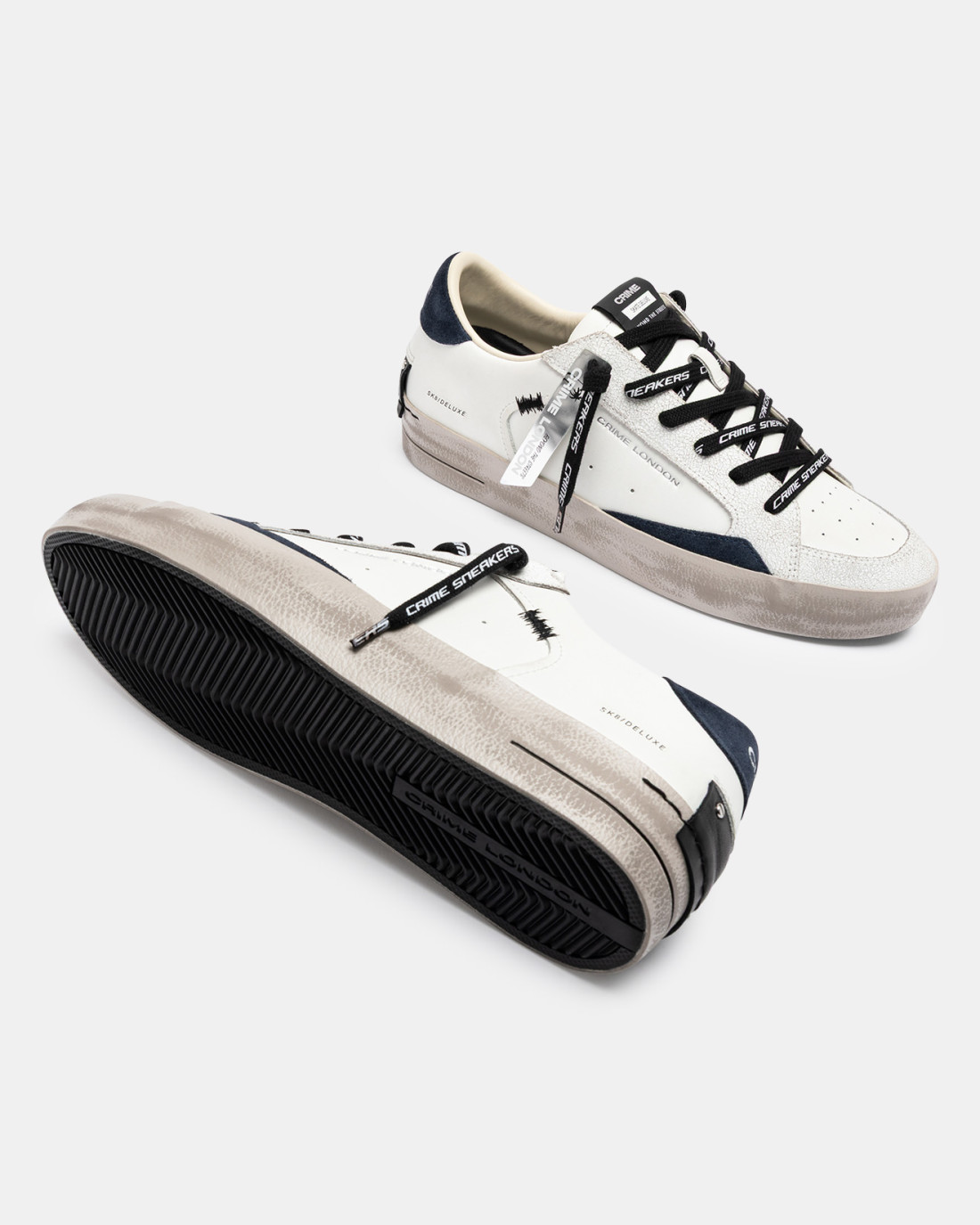 CRIME LONDON: SK8 DELUXE BLUE SHADOW