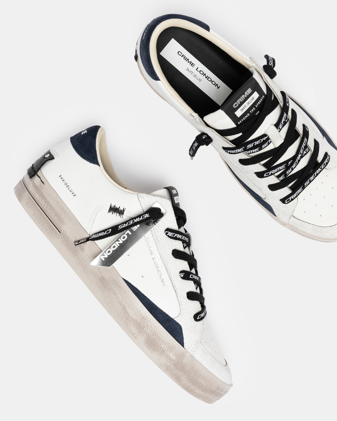 CRIME LONDON: SK8 DELUXE BLUE SHADOW