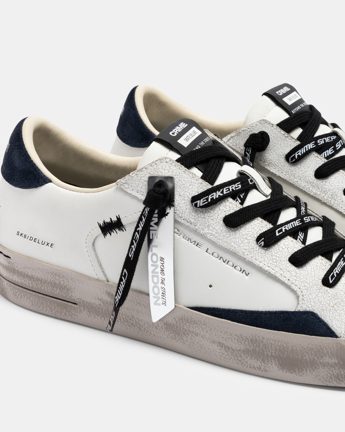 CRIME LONDON: SK8 DELUXE BLUE SHADOW