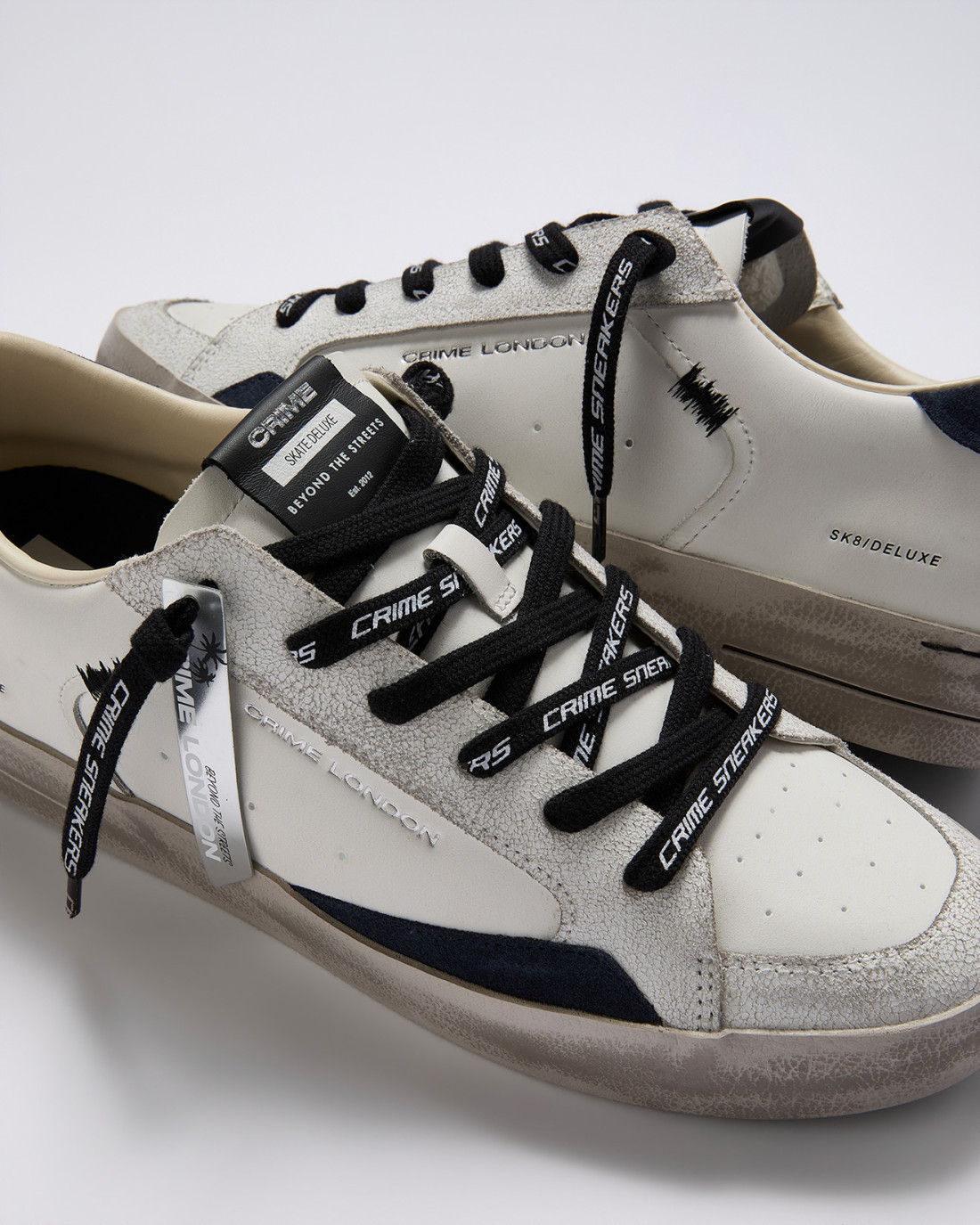 CRIME LONDON: SK8 DELUXE BLUE SHADOW