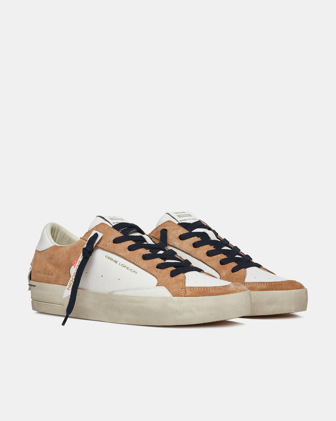 CRIME LONDON: SK8 DELUXE BROWN SUGAR