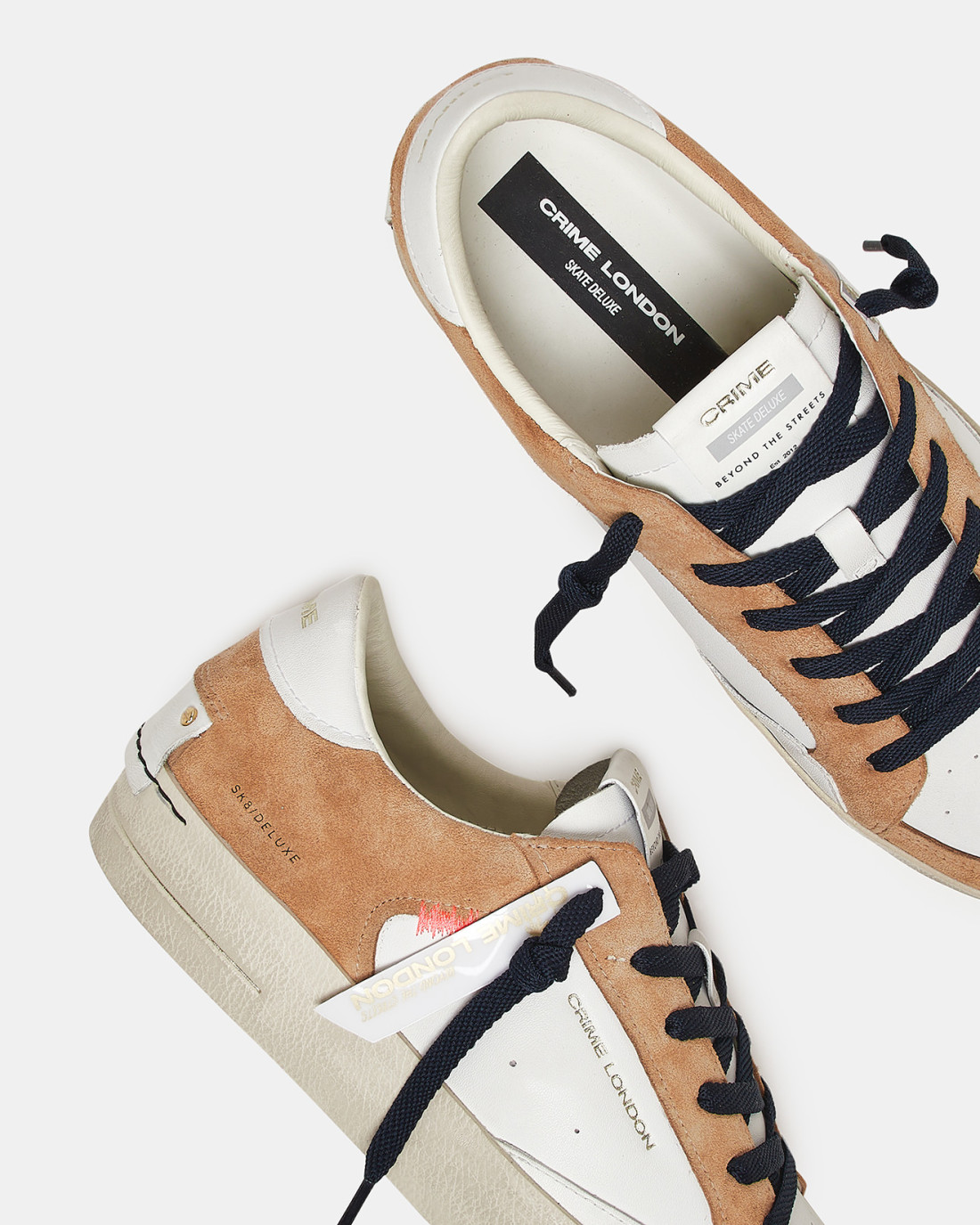 CRIME LONDON: SK8 DELUXE BROWN SUGAR