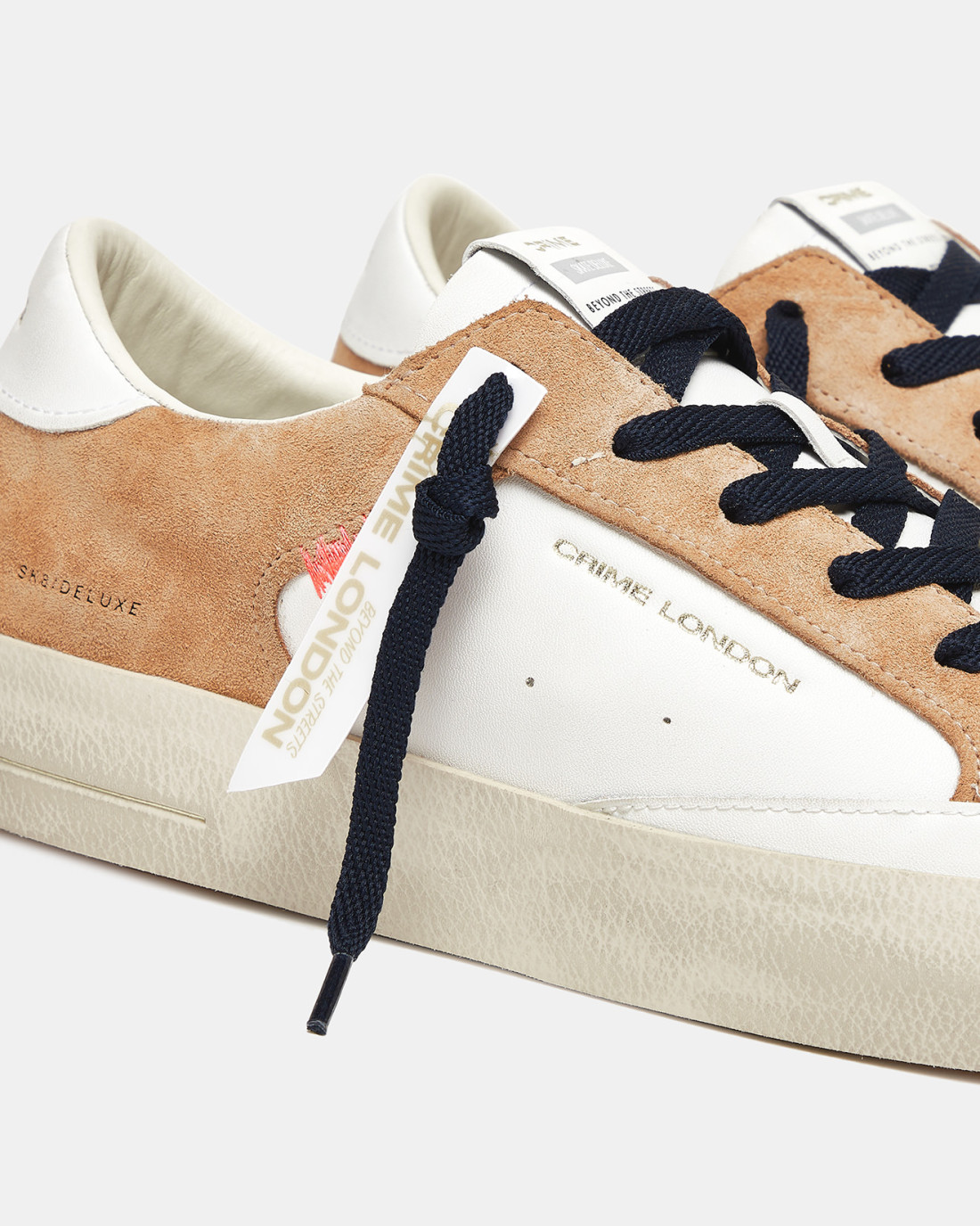 CRIME LONDON: SK8 DELUXE BROWN SUGAR