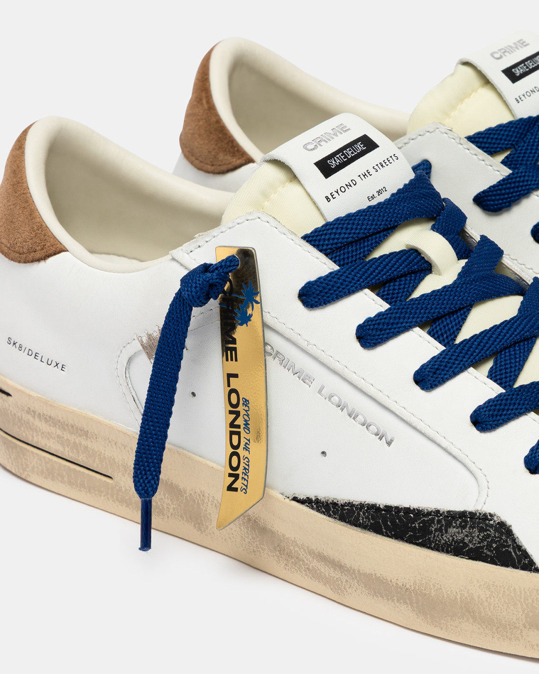 CRIME LONDON: SK8 DELUXE BROWN SUGAR