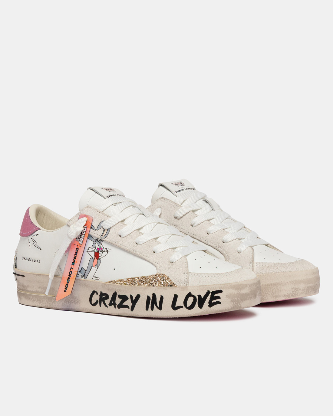 CRIME LONDON: SK8 DELUXE BUGS & LOLA BUNNY