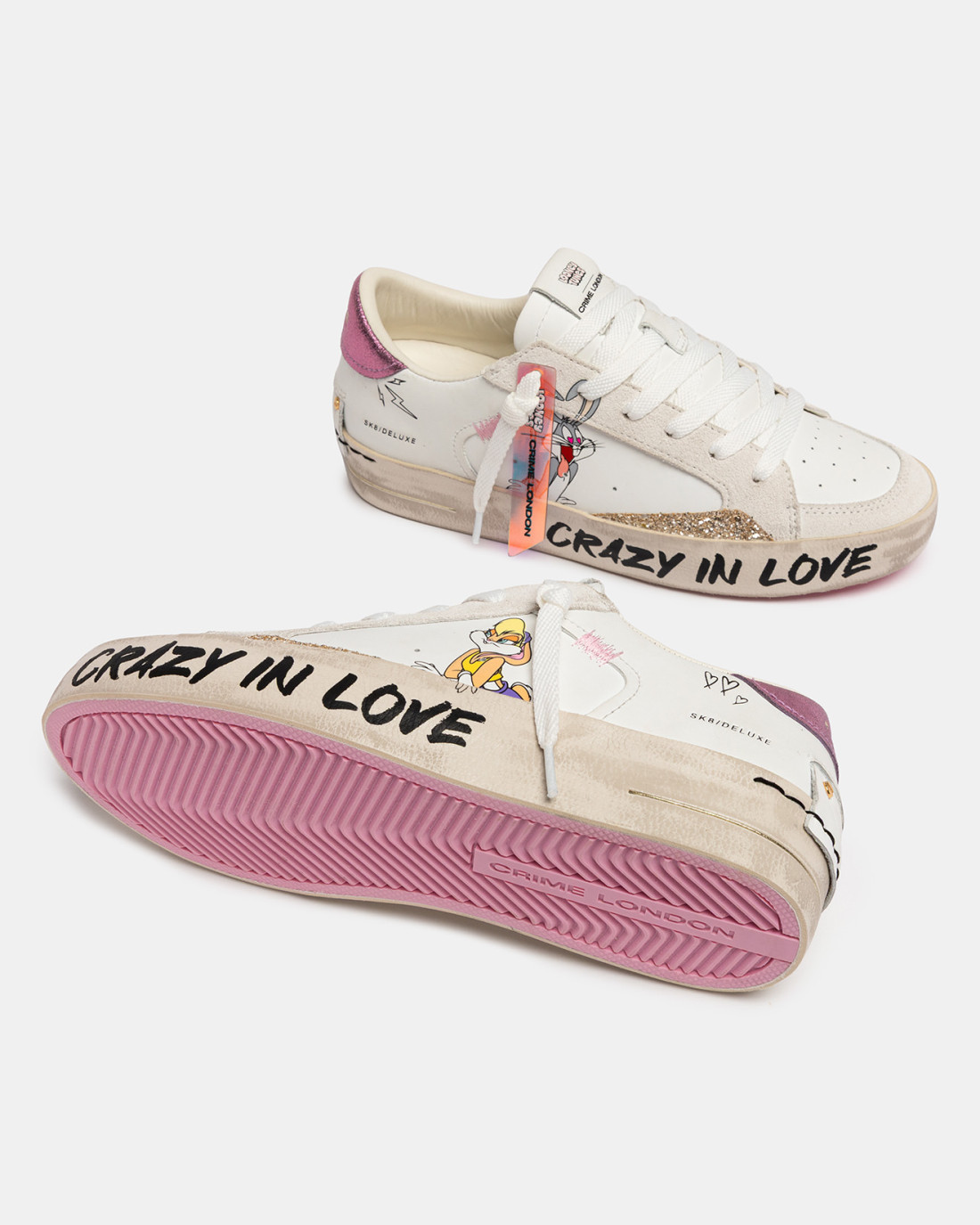 CRIME LONDON: SK8 DELUXE BUGS & LOLA BUNNY