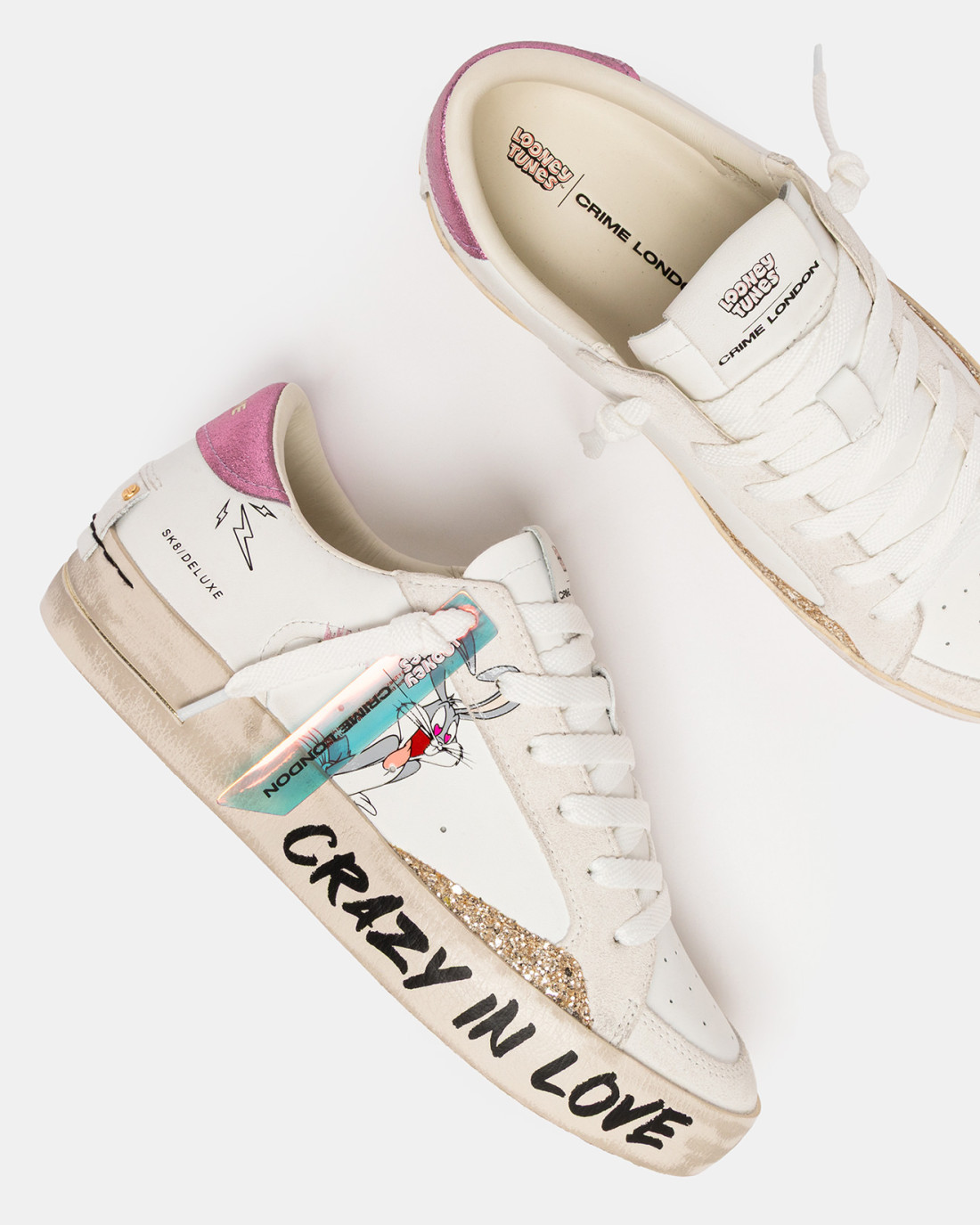 CRIME LONDON: SK8 DELUXE BUGS & LOLA BUNNY