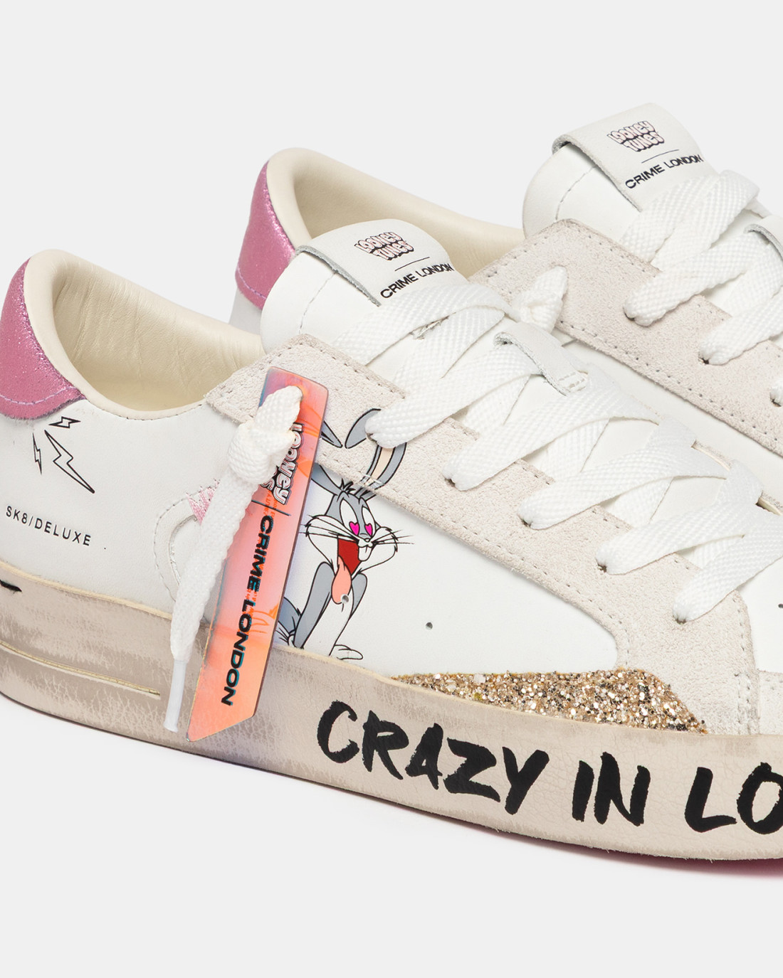 CRIME LONDON: SK8 DELUXE BUGS & LOLA BUNNY