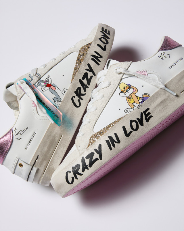 SK8 DELUXE BUGS & LOLA BUNNY