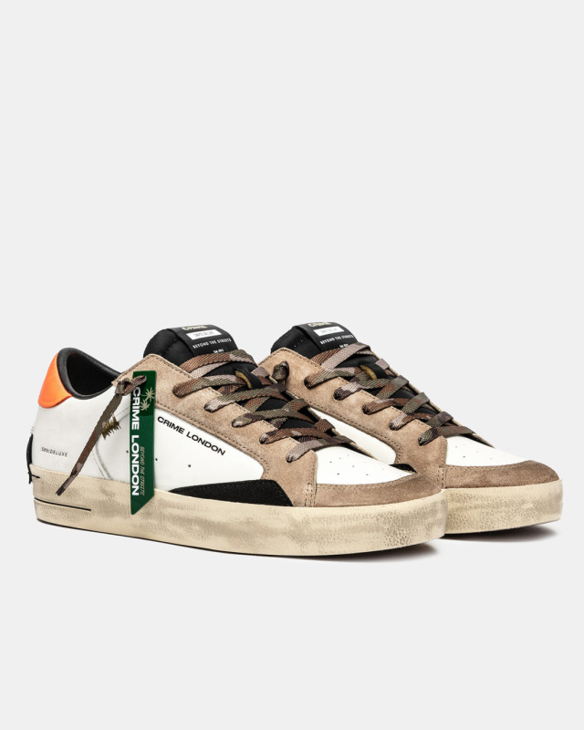 SK8 DELUXE BURNT CAMO