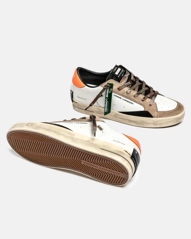 SK8 DELUXE BURNT CAMO