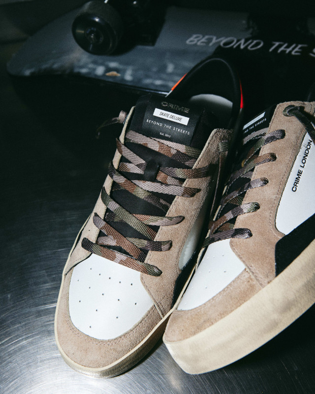 SK8 DELUXE BURNT CAMO