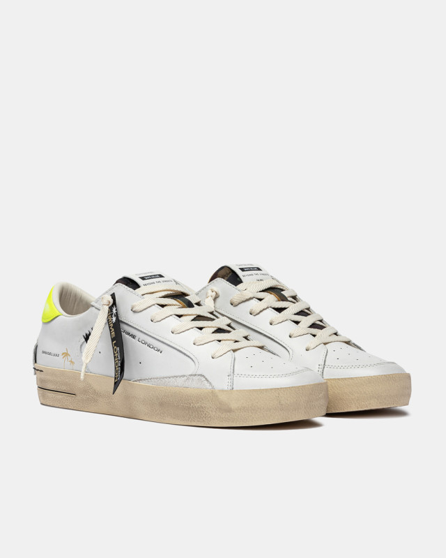 SK8 DELUXE CAMO YELLOW