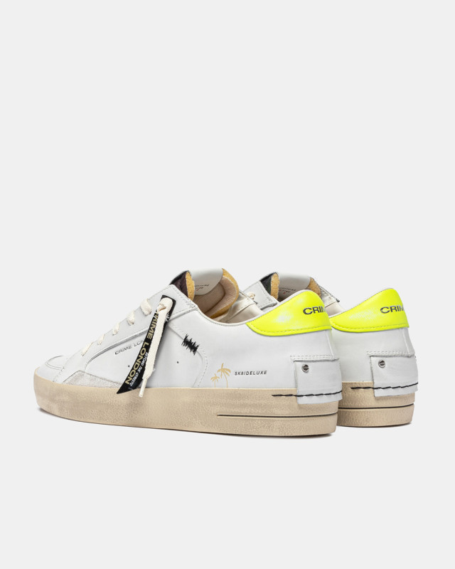 SK8 DELUXE CAMO YELLOW