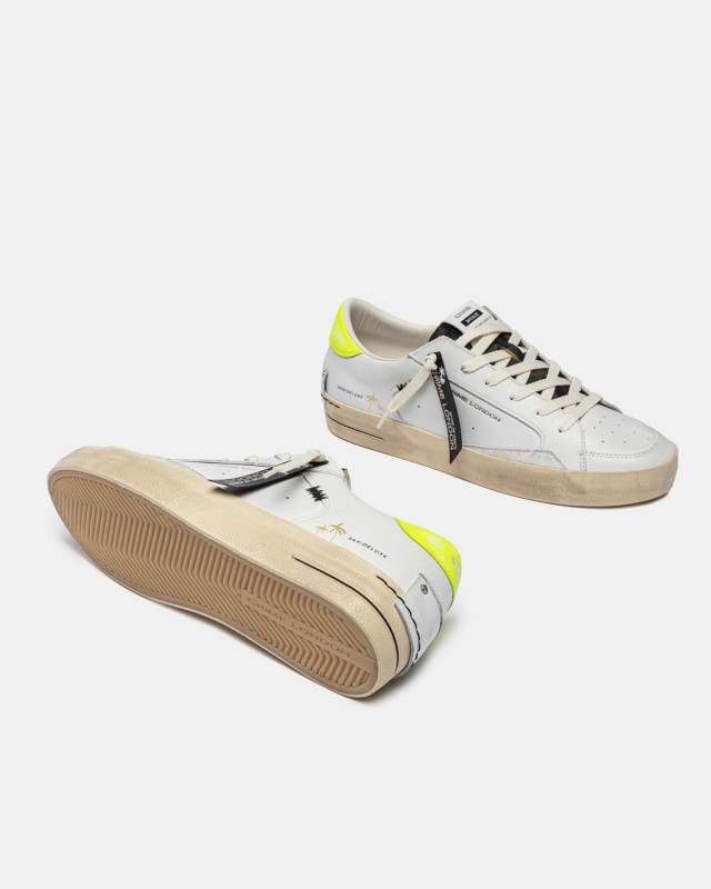 SK8 DELUXE CAMO YELLOW