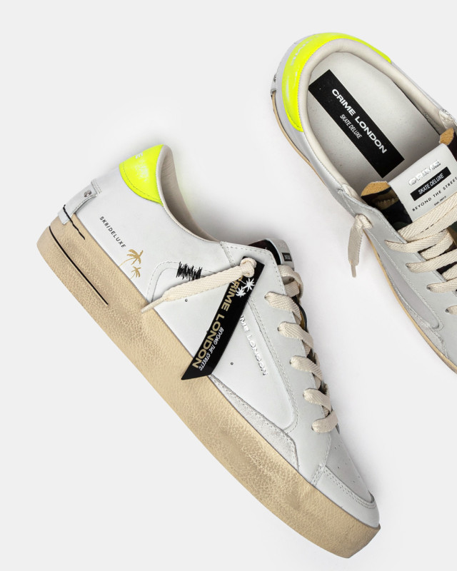 SK8 DELUXE CAMO YELLOW