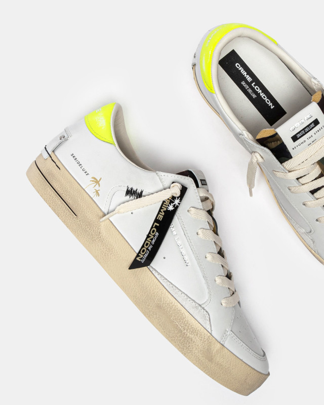 SK8 DELUXE CAMO YELLOW