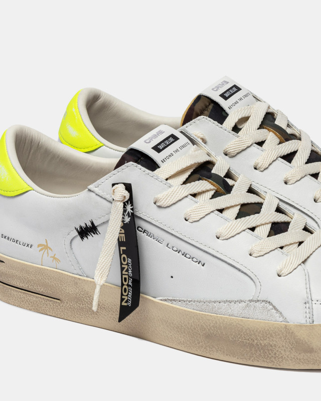 SK8 DELUXE CAMO YELLOW