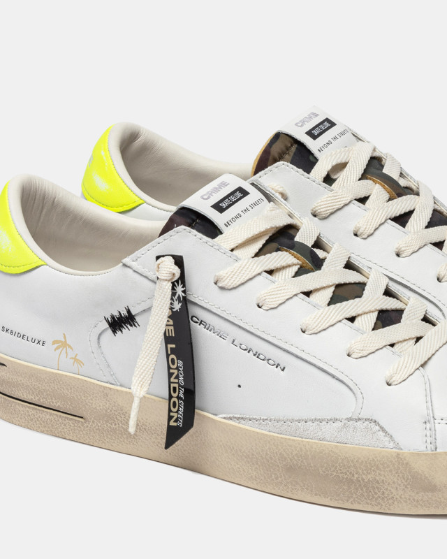 SK8 DELUXE CAMO YELLOW