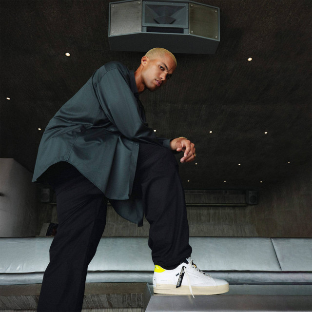 SK8 DELUXE CAMO YELLOW