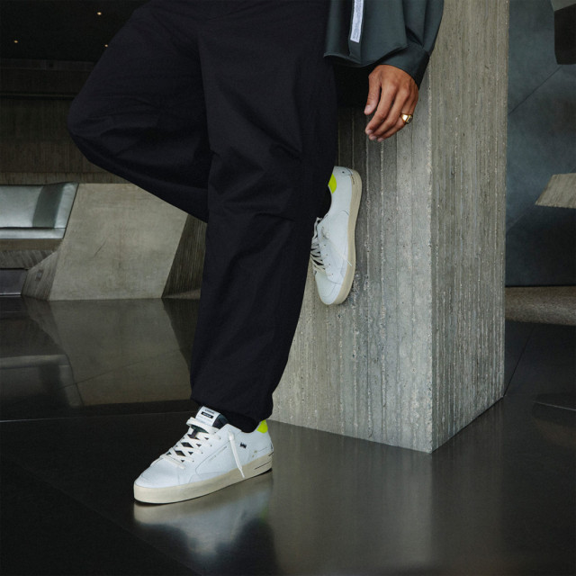 SK8 DELUXE CAMO YELLOW