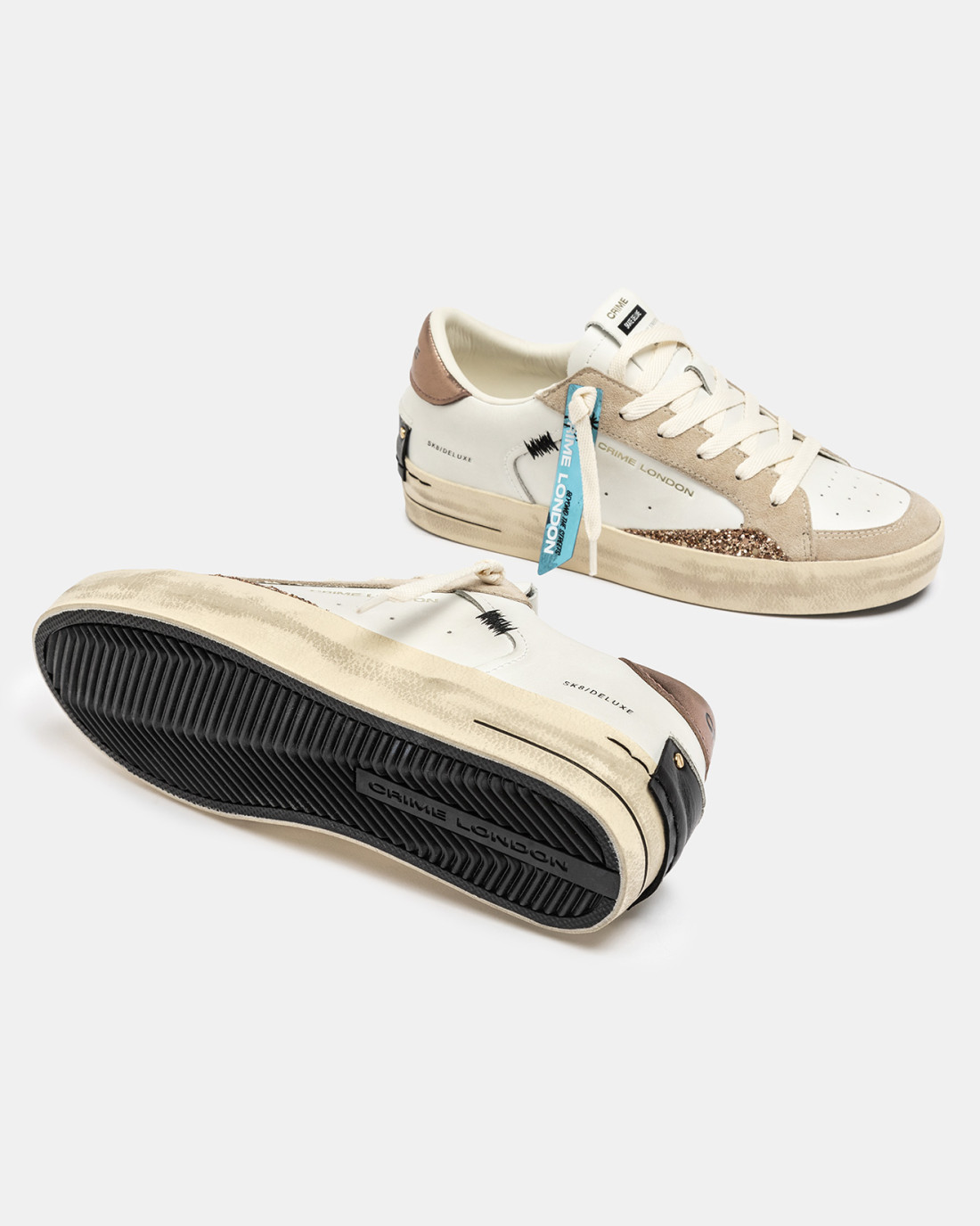 CRIME LONDON: SK8 DELUXE CARAMEL BRULÉE