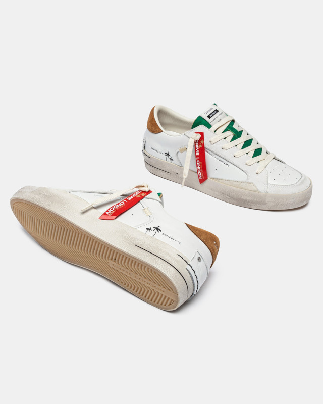 SK8 DELUXE CARAMEL GREEN