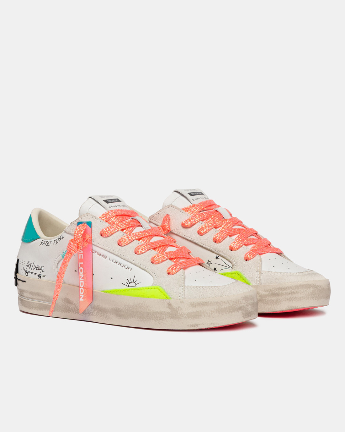 CRIME LONDON: SK8 DELUXE CARIBBEAN SEA