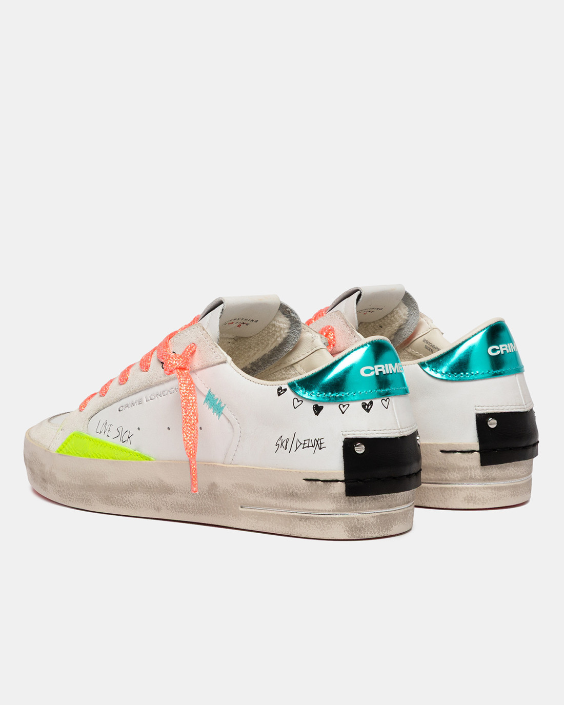 CRIME LONDON: SK8 DELUXE CARIBBEAN SEA