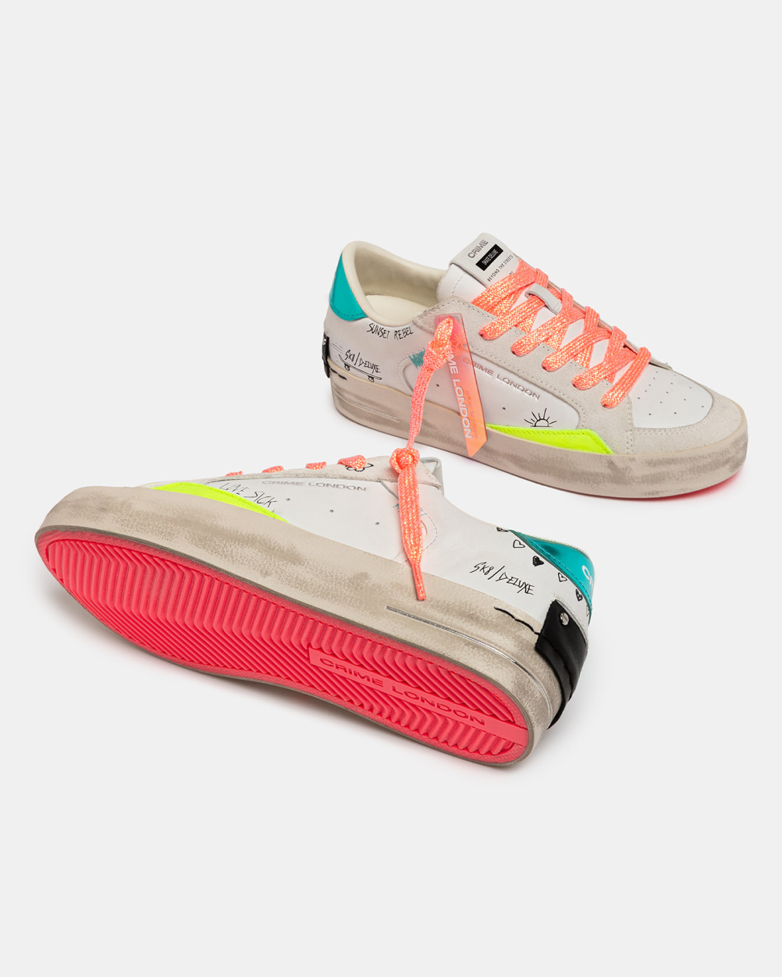 CRIME LONDON: SK8 DELUXE CARIBBEAN SEA