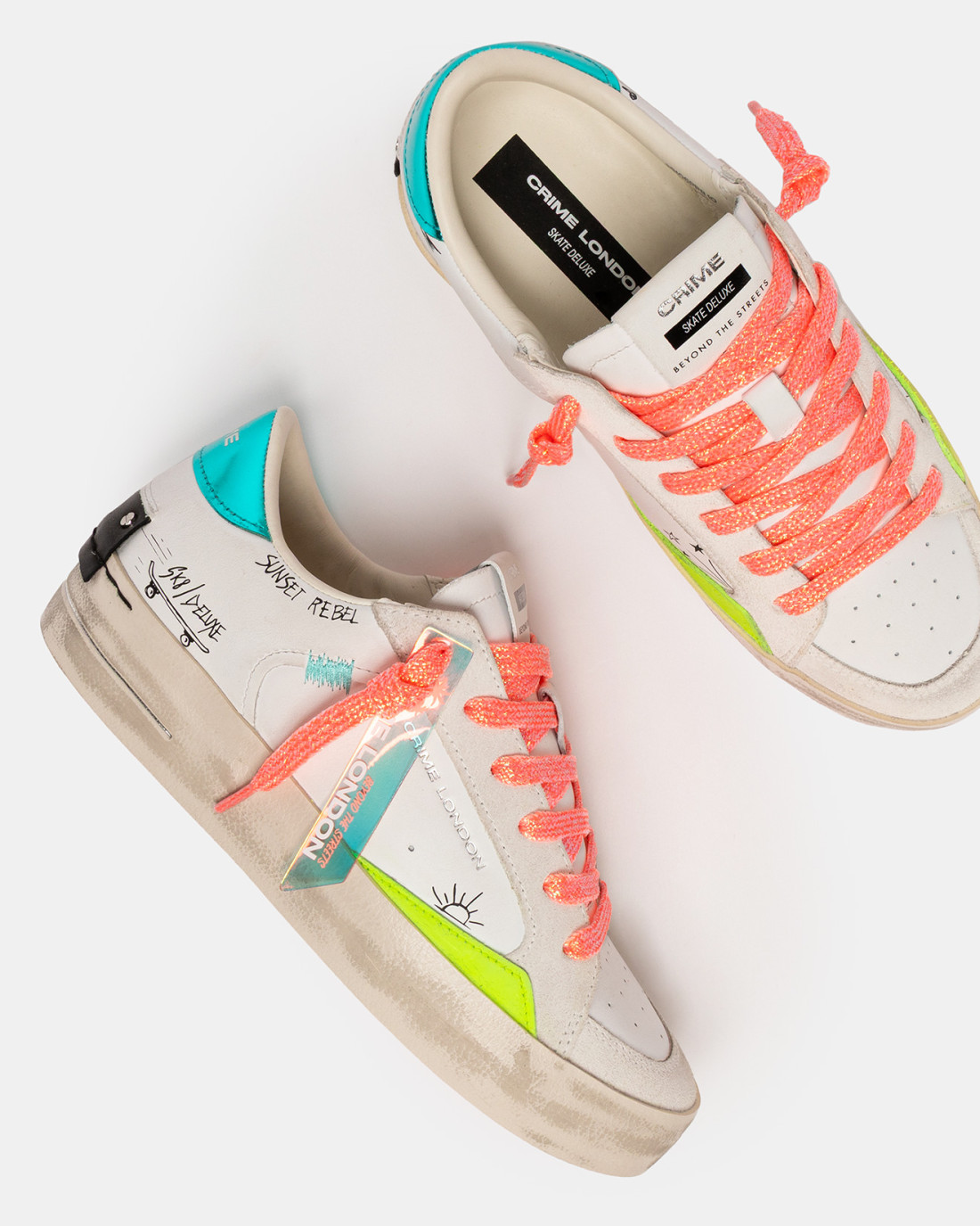 CRIME LONDON: SK8 DELUXE CARIBBEAN SEA