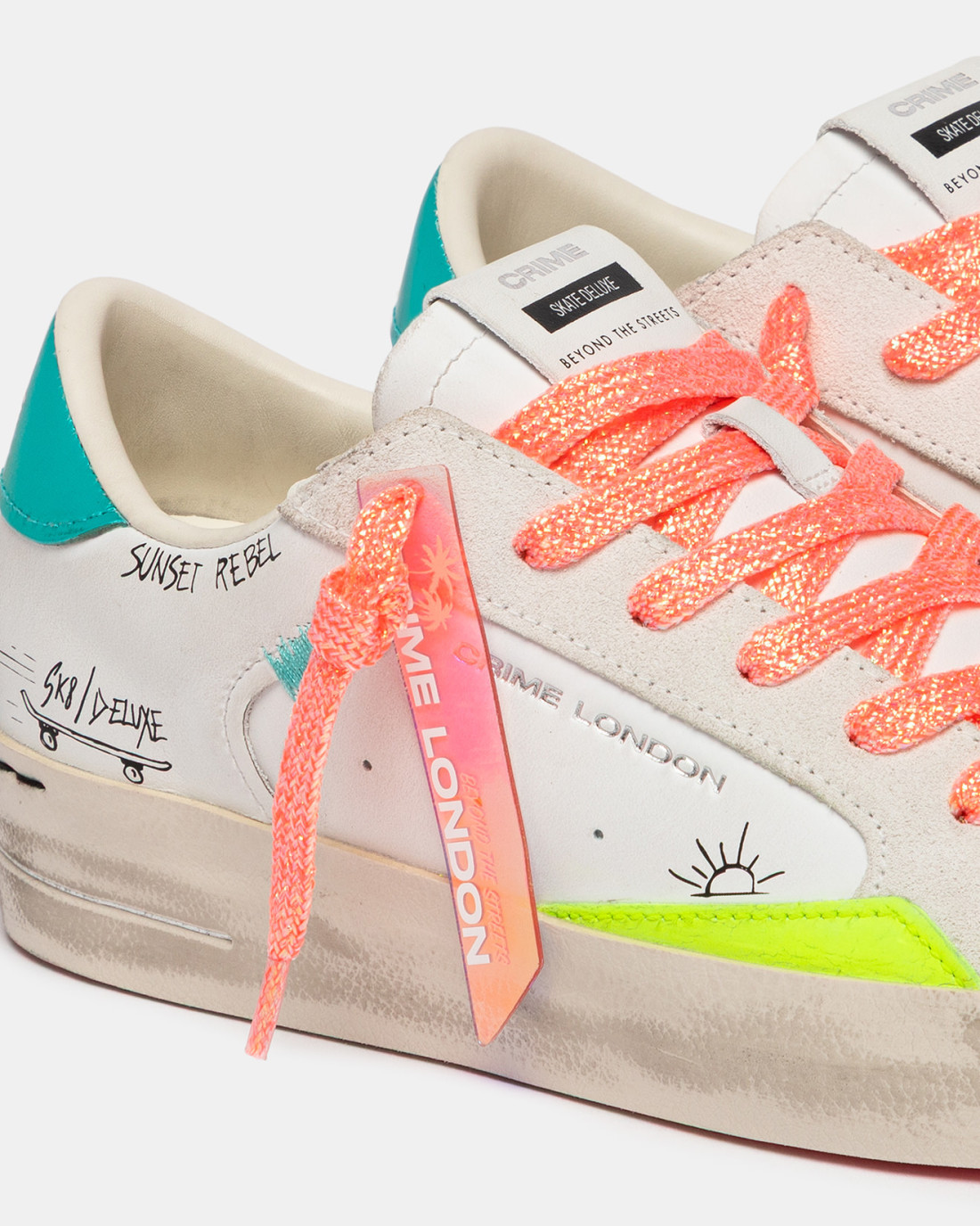 CRIME LONDON: SK8 DELUXE CARIBBEAN SEA