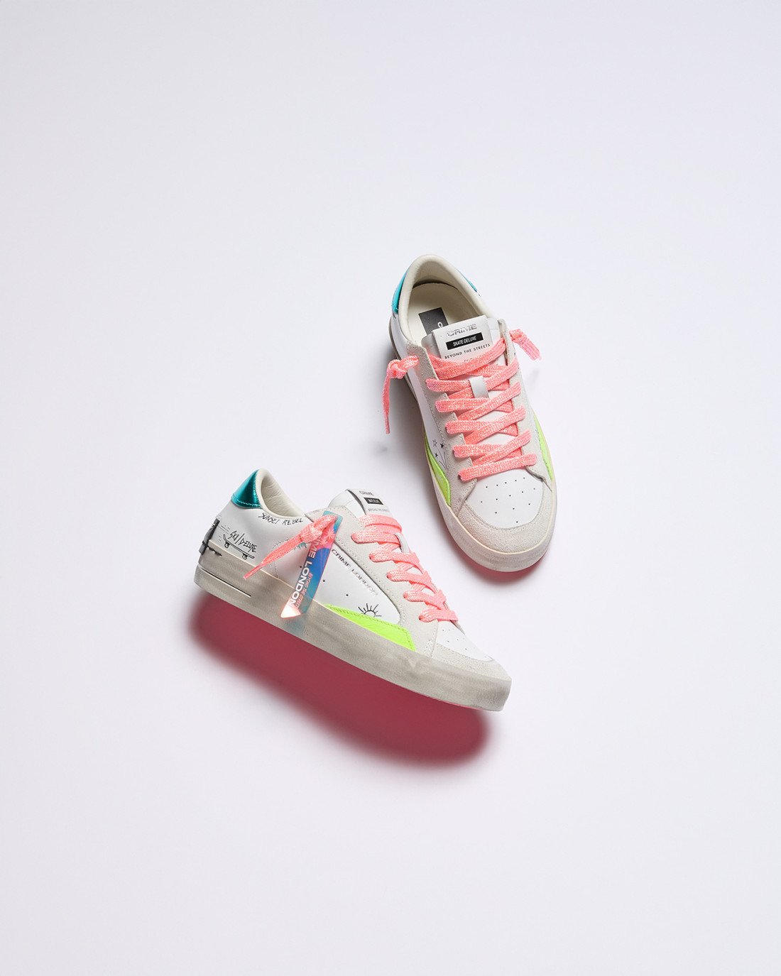 CRIME LONDON: SK8 DELUXE CARIBBEAN SEA