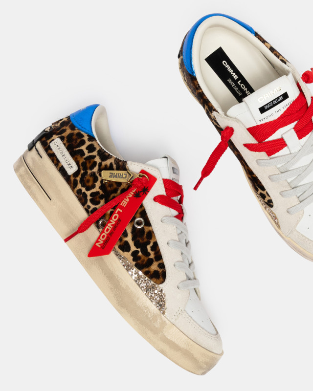 SK8 DELUXE CHEETAH POP