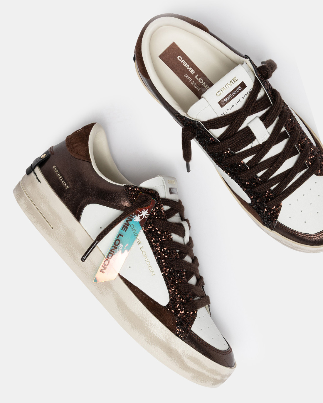 CRIME LONDON: SK8 DELUXE COCOA MIST